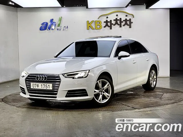 Audi A4 30 TDI Premium