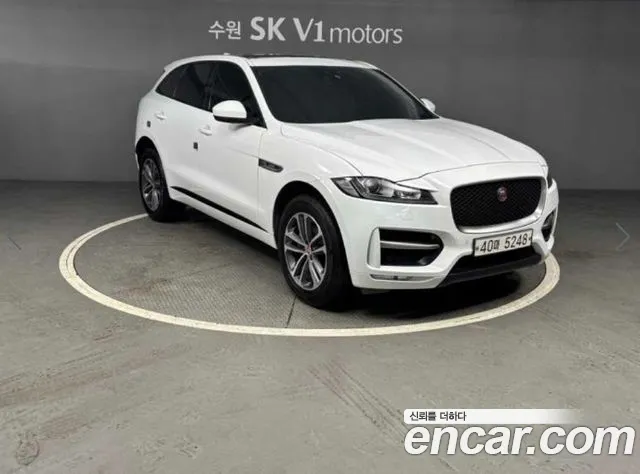 Jaguar F-PACE 20d R-Sport