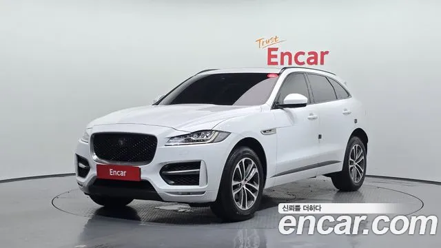 Jaguar F-PACE 20d R-Sport