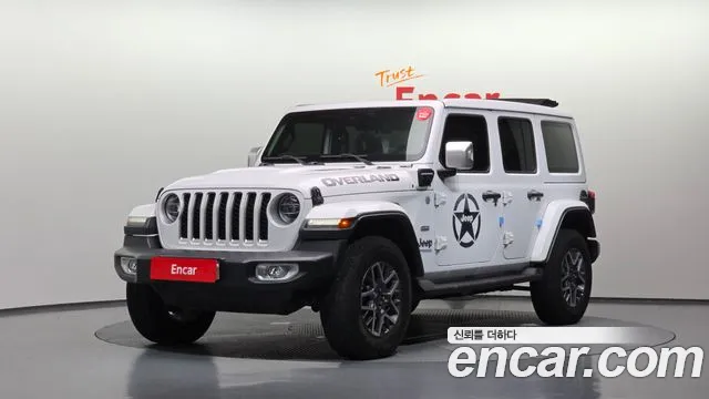 Jeep Wrangler 2.0 Overland Power Top 4Door 4xe