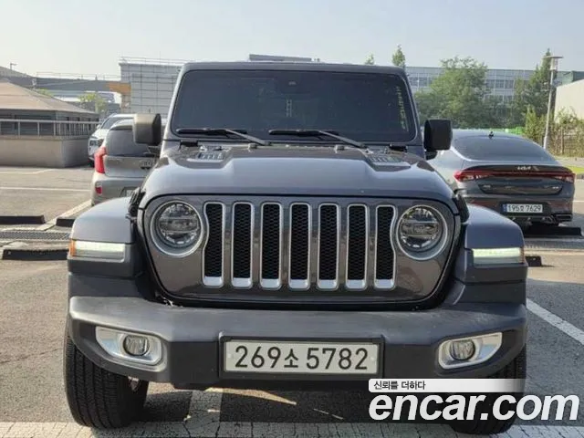 Jeep Wrangler 2.0 Overland 4Door