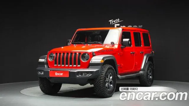 Jeep Wrangler 2.0 Rubicon Power Top 4Door