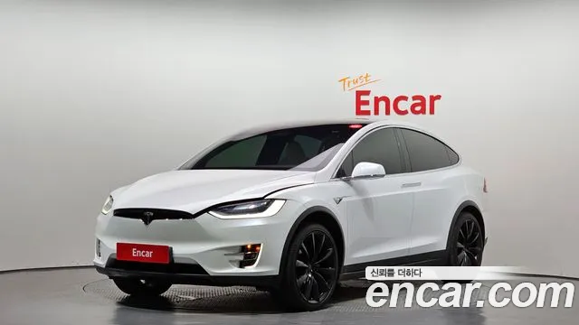 Tesla Model X Long Range