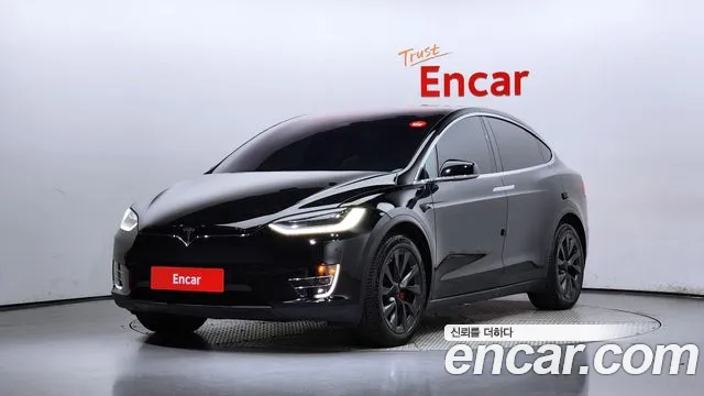 Tesla Model X Long Range