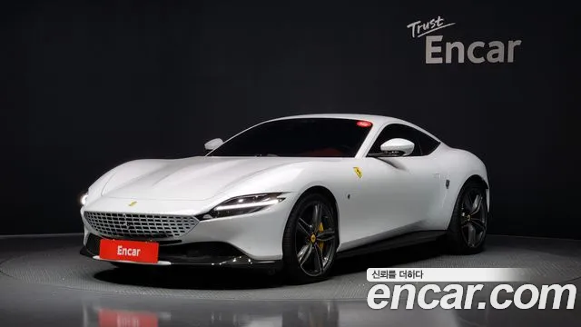 Ferrari Roma 3.9