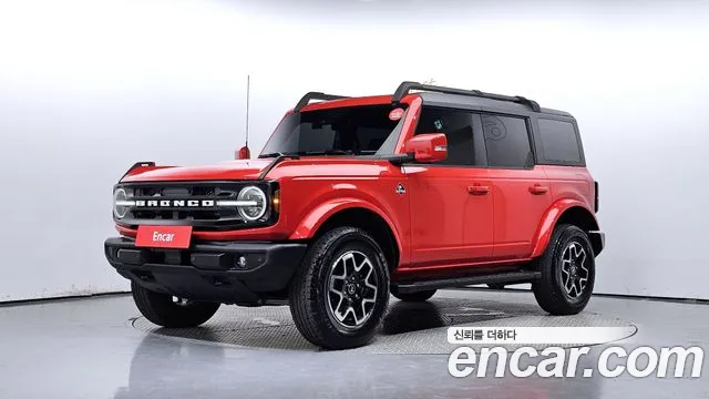 Ford Bronco 2.7 Outer Banks