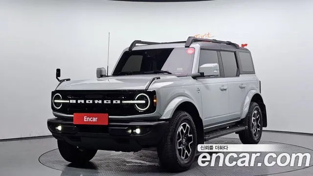 Ford Bronco 2.7 Outer Banks