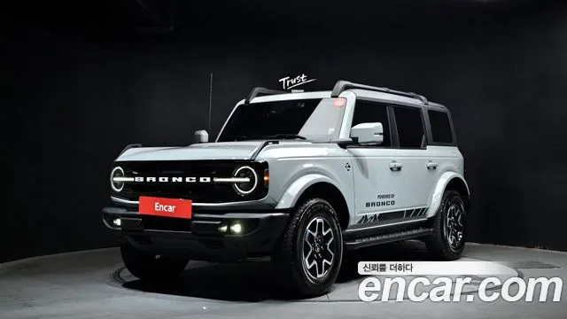Ford Bronco 2.7 Outer Banks