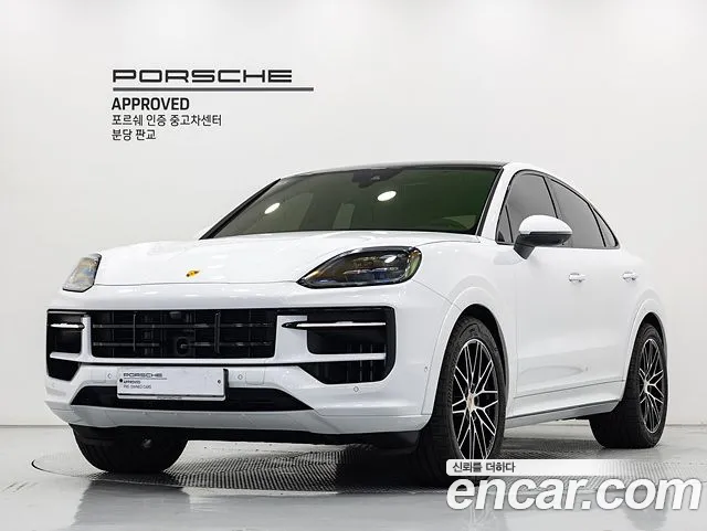 Porsche Cayenne 3.0 Coupe