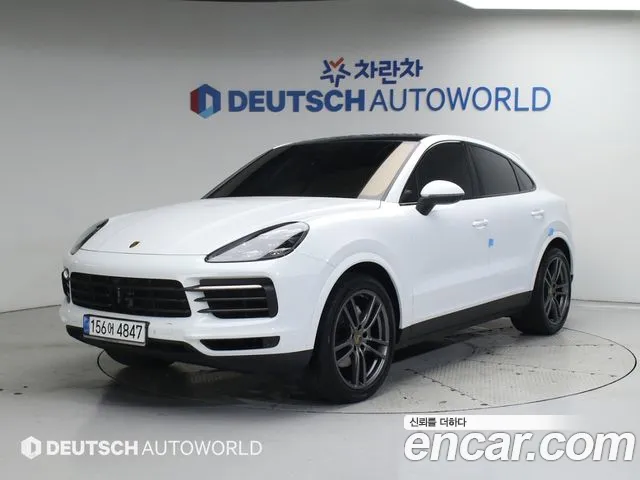 Porsche Cayenne 3.0 COUPE PLATINUM EDITION