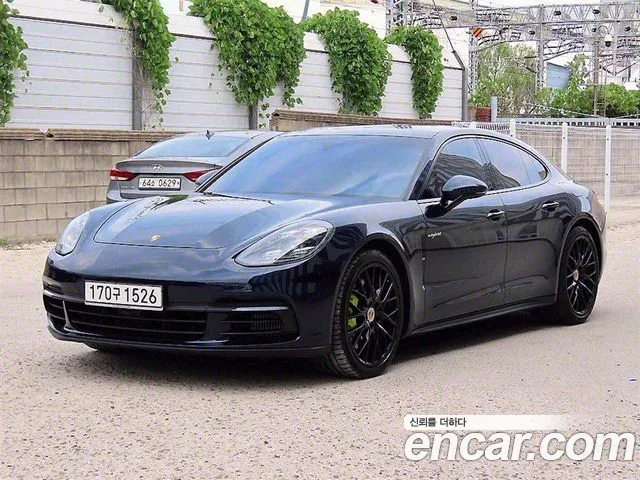 Porsche Panamera 2.9 4S E-Hybrid