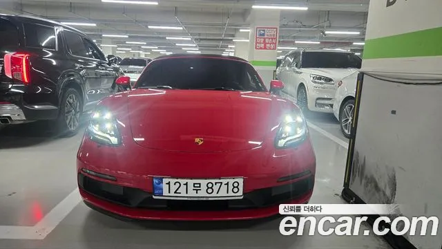 Porsche 718 4.0 GTS