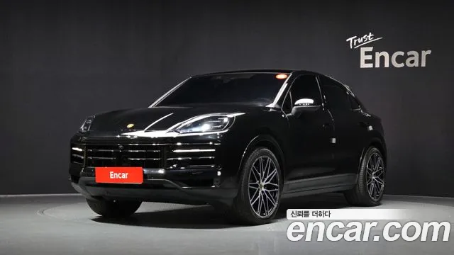 Porsche Cayenne 3.0 Coupe