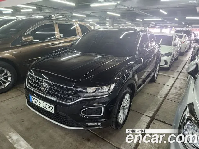 Volkswagen T-Roc 2.0 TDI Premium