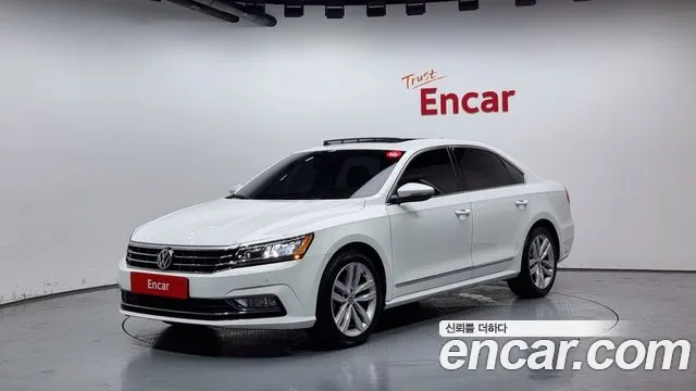 Volkswagen Passat 2.0 TSI