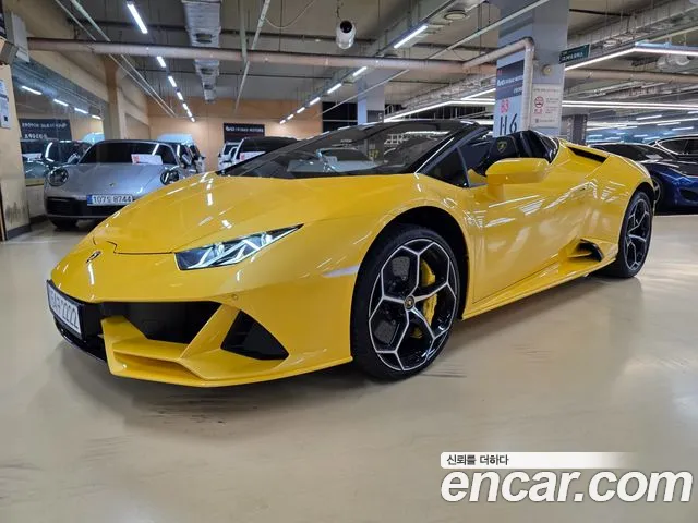 Lamborghini Huracan LP640-4 EVO Spyder