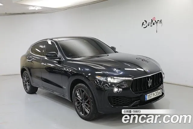 Maserati Levante 3.0 Diesel AWD GranSport