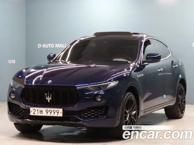 Maserati Levante 3.0 Diesel AWD GranSport