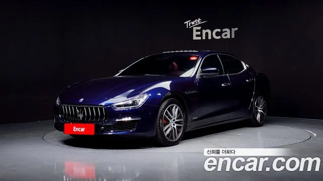 Maserati Ghibli 3.0 GranLusso
