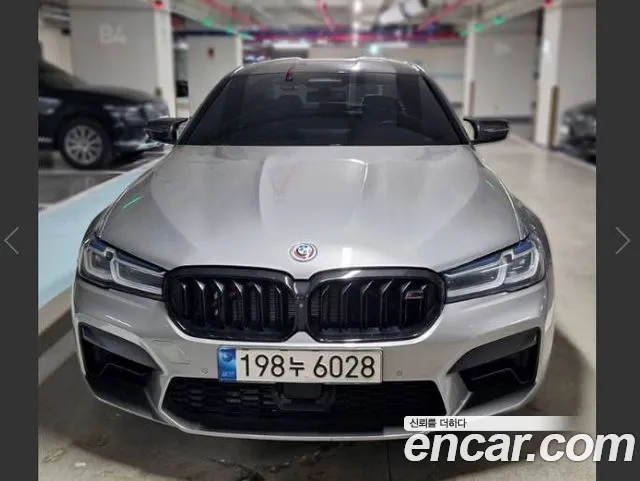 BMW M5 M5 Sedan Competition