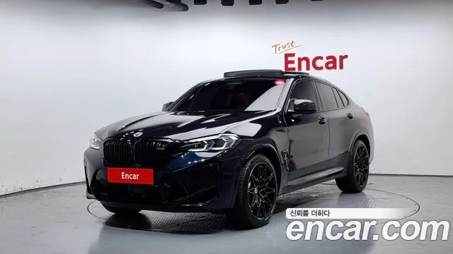 BMW X4M 3.0 Competition