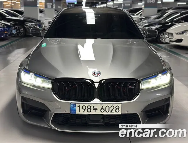 BMW M5 M5 Sedan Competition