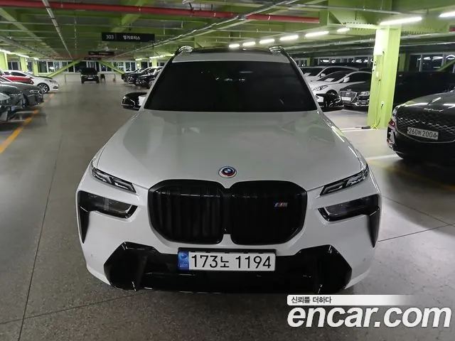 BMW X7 M60i xDrive M sport 6STR