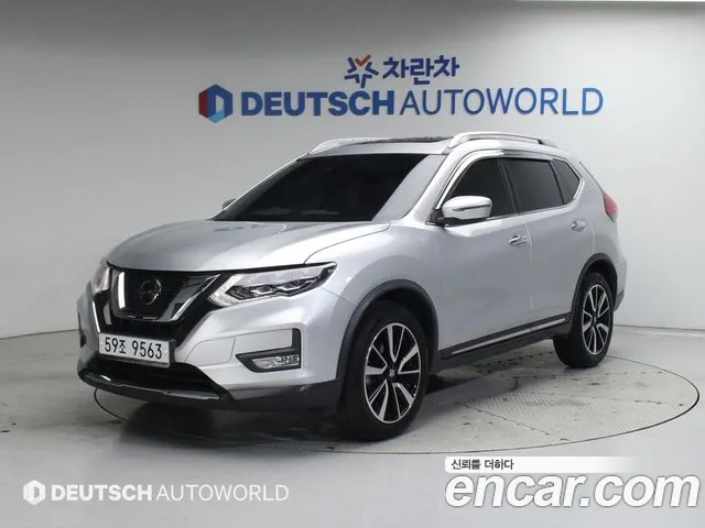 Nissan X-Trail 2.5 Tech 4WD