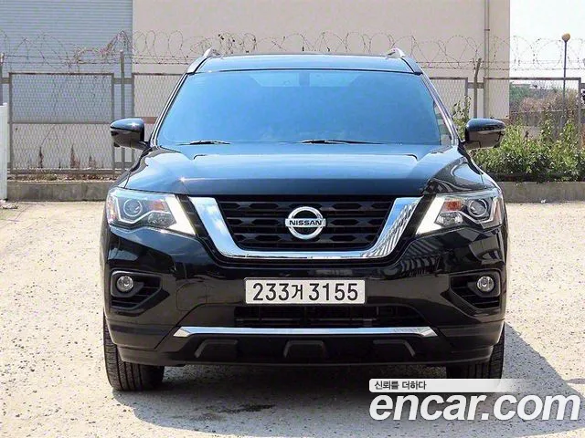 Nissan Pathfinder 3.5 4WD