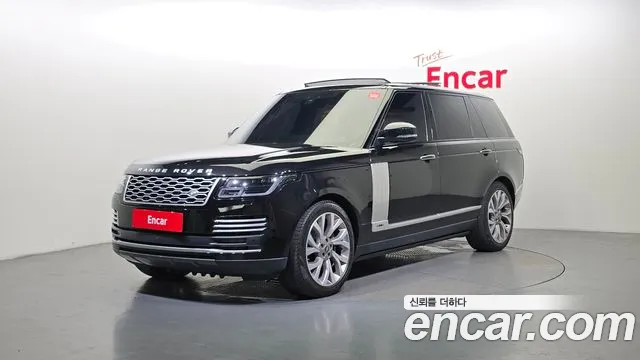 Land Rover Range Rover D350 AB LWB Diesel