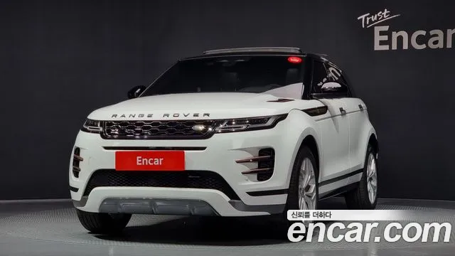 Land Rover Range Rover Evoque P250 R-Dynamic SE