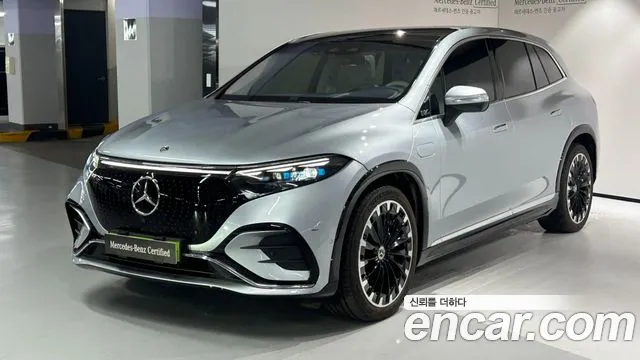 Mercedes-Benz EQS EQS580 4MATIC Launch Edition