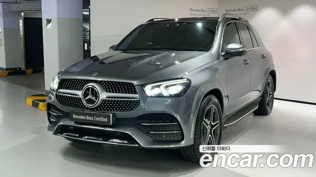 Mercedes-Benz GLE-Class GLE450 4MATIC