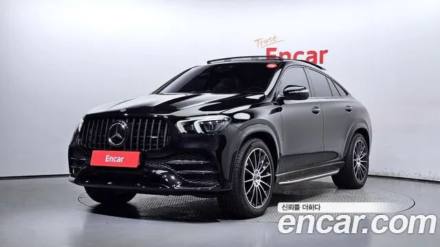 Mercedes-Benz GLE-Class GLE400d 4MATIC Coupe