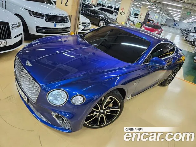 Bentley Continental 6.0 GT