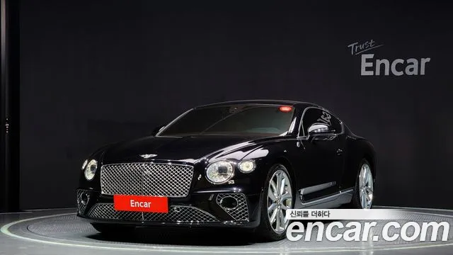 Bentley Continental 6.0 GT