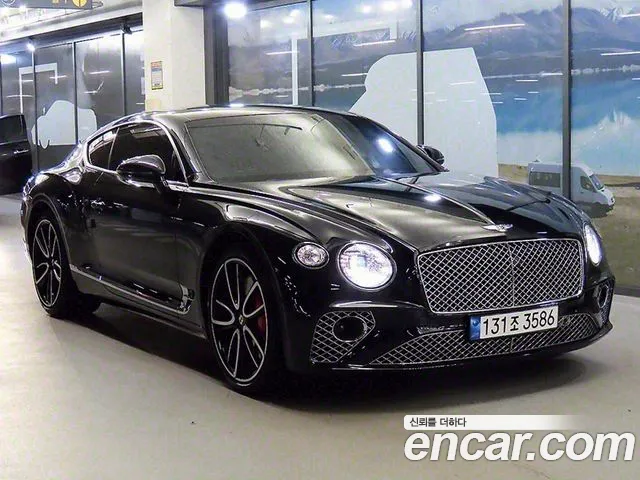 Bentley Continental 6.0 GT