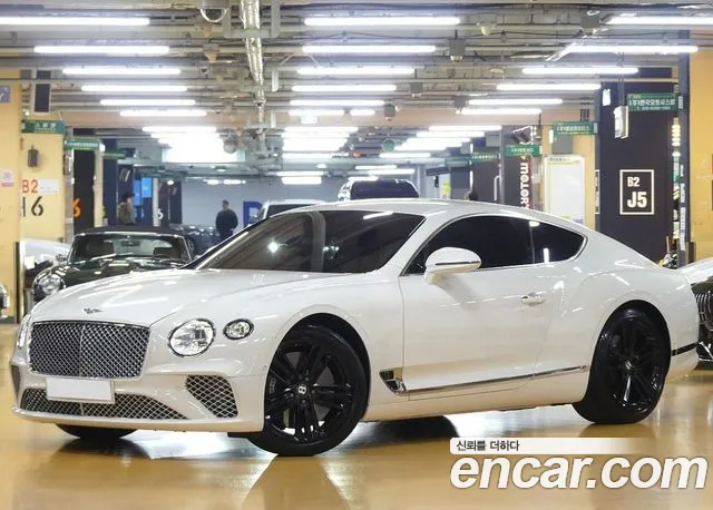 Bentley Continental 6.0 GT
