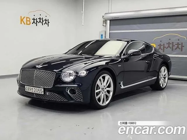 Bentley Continental 4.0 GT Azure