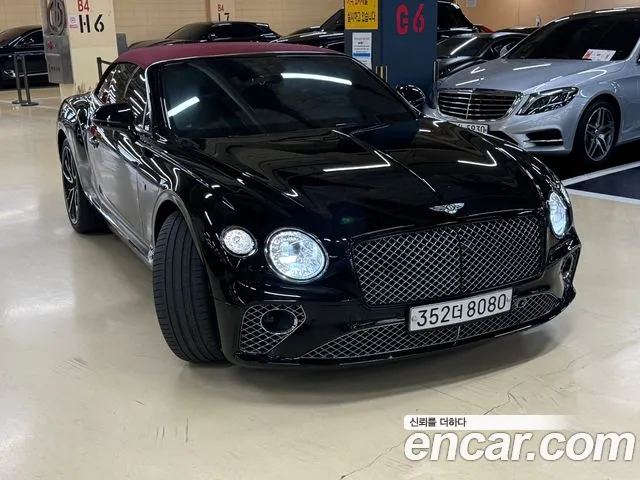 Bentley Continental 6.0 GTC