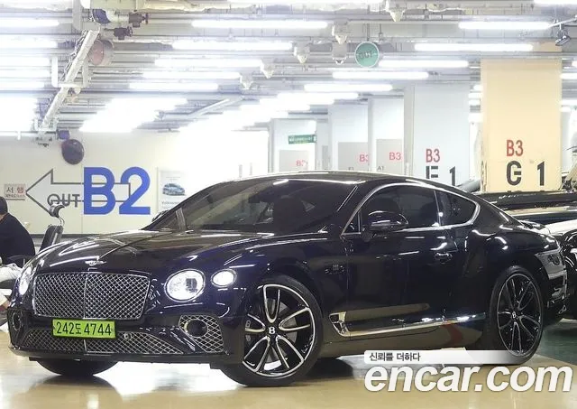 Bentley Continental 6.0 GT
