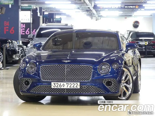 Bentley Continental 4.0 GT