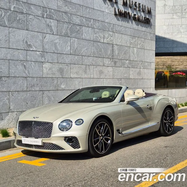Bentley Continental 6.0 GTC