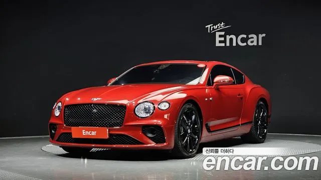 Bentley Continental 4.0 GT
