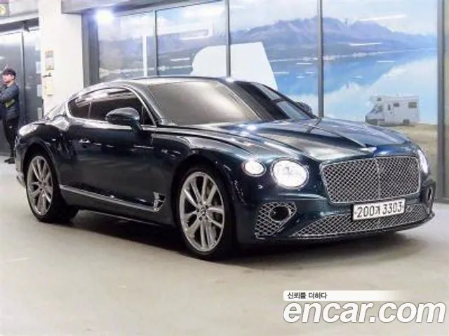 Bentley Continental 4.0 GT