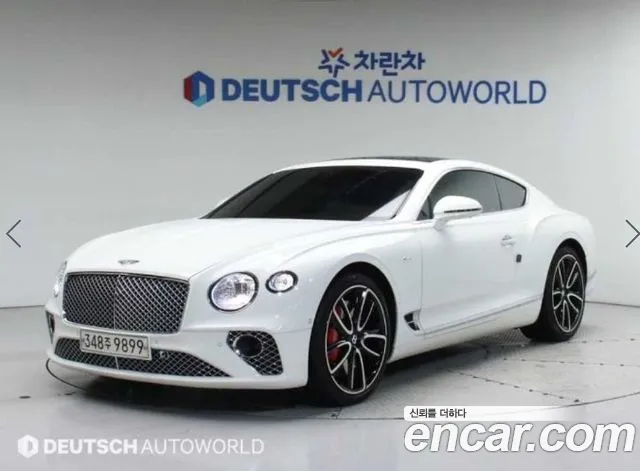 Bentley Continental 4.0 GT Azure