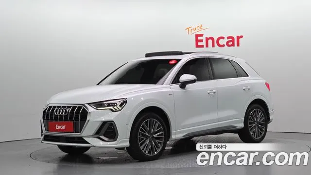 Audi Q3 35 TDI Quattro Premium