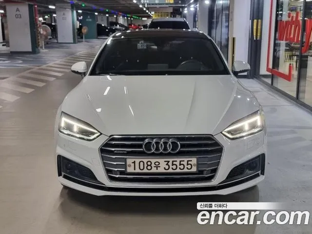 Audi A5 45 TFSI Quattro Premium Sportback