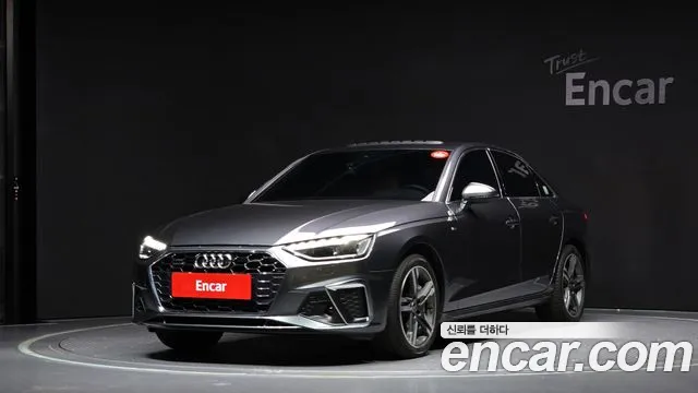 Audi A4 45 TFSI Quattro Premium