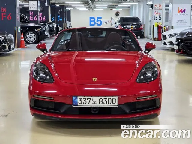 Porsche 718 4.0 GTS